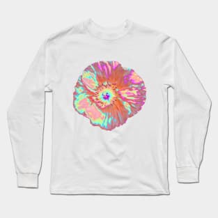 Iridescent Icelandic Poppy Long Sleeve T-Shirt